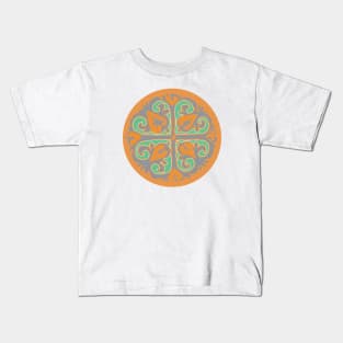 Medieval ornament Kids T-Shirt